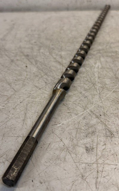 IRWIN 13/16 In Ship Auger Drill Bit 29-5/8 In Length Wood Boring Bit Heavy Duty