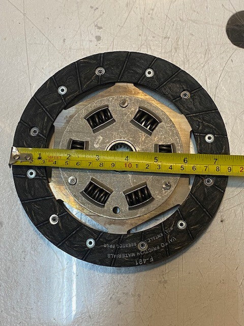 3 Quantity of QH Clutch Driven Plate Disc C1169AF | F-491 (3 Quantity)