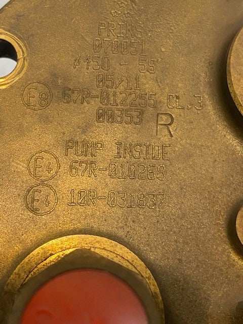 PRINS NETHERLANDS 070051 TRANSPORT TRUCK BRASS IN-TANK FUEL PUMP & FLOAT SWITCH