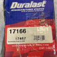 Duralast Reman Starter 17166 | 17467