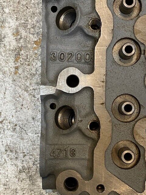 S3L Cylinder Head TF | 30200 | 4719 | 12-1/4" Long 6-1/4" Wide 2-1/2" Thick