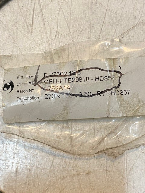 14 Qty of Parker Clutch Facings 2752A14, CFH-PTB99818 | 10-5/8" Dia (14 Qty)