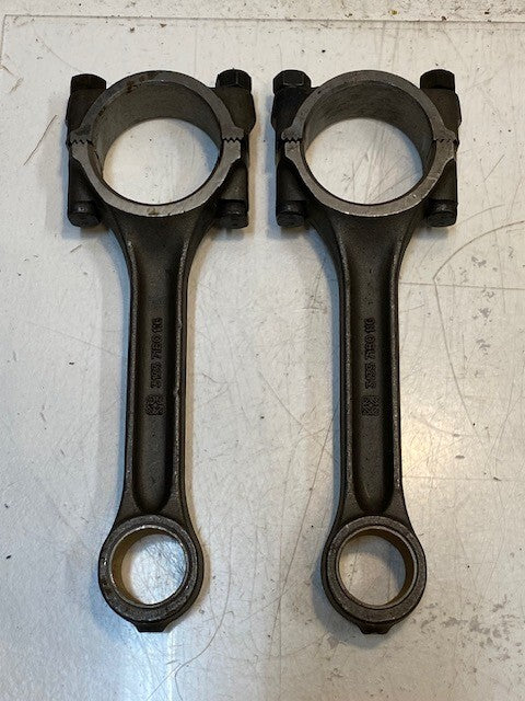 2 Quantity of Perkins Diesel Engine Conrods 3133-7180-116 | 67mm Bore (2 Qty)