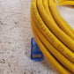 7 Quantity of Allen Tel Cat 5e Patch Cables 25Ft AT1525EV-YL (7 Qty)