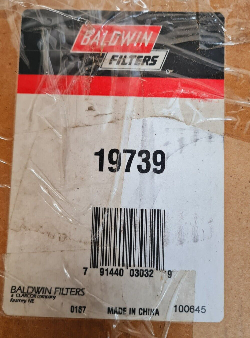 Baldwin Transmission Filters 19739 | 100645 | 0167