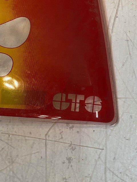 GTS Flamed Tail Light Cover 13" L x 12" W x 4" H