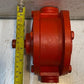 Wesco Industrial Hand-Operated Red Rotary Drum Transfer Pump Section Piece