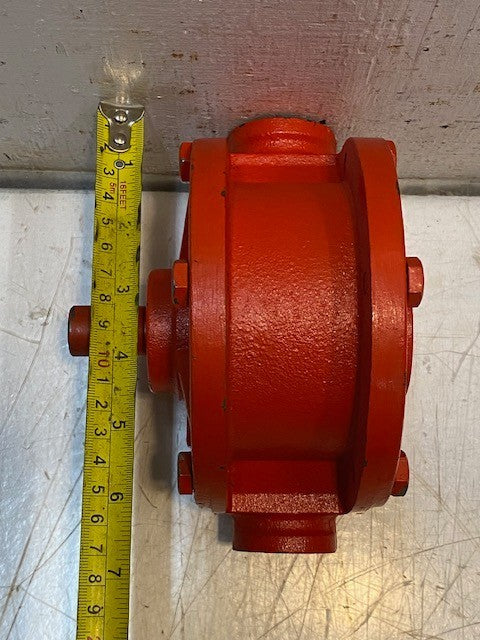 Wesco Industrial Hand-Operated Red Rotary Drum Transfer Pump Section Piece