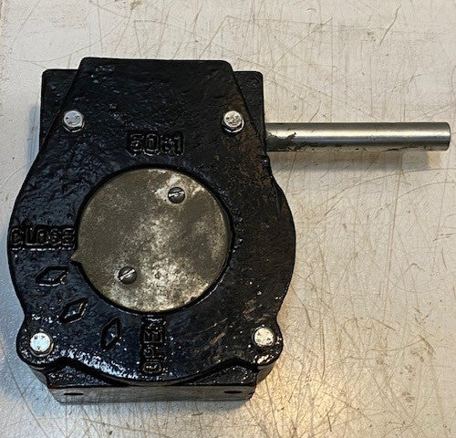50:1 Ratio Gear Operator Box 10-1/2" x 8" x 3" Heavy Duty Speed Reducer