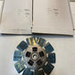 2 Qty of AMS Clutch Plate Discs 381059 | L2121 | 11-5/8" Dia. 27mm Bore (2 Qty)