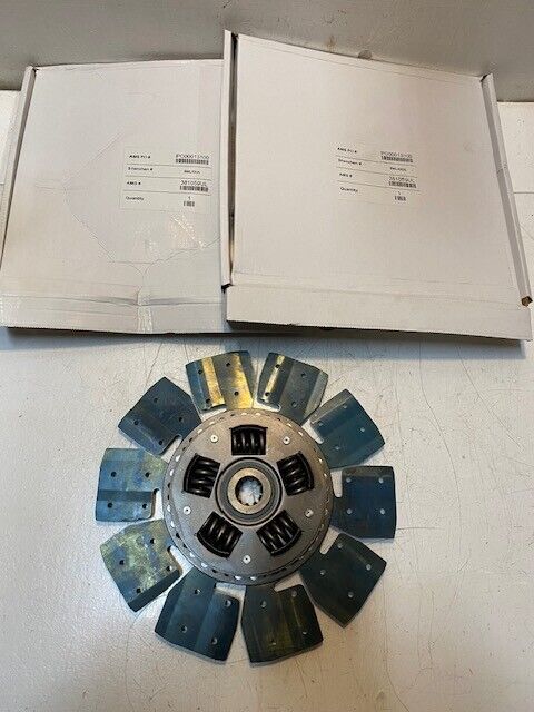 2 Qty of AMS Clutch Plate Discs 381059 | L2121 | 11-5/8" Dia. 27mm Bore (2 Qty)