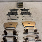 Nissan Front Disc Brake Pad Hardware Shim Kit 41080-7Y091 Brake Caliper Set