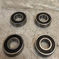4 Quantity Deep Groove Single Row Radial Ball Bearing ABI-99502H UTV ATV