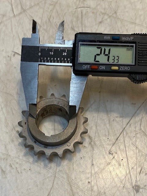 Cloyes S-423 Engine Timing Crankshaft Sprocket 17-Teeth 24x54x19mm