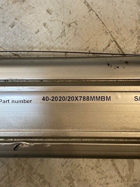 Hoerbiger-Origa Pneumatic Rodless Cylinder 40-2020/20X788MMBM | 05119133