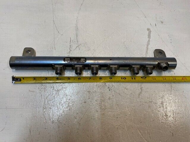 Bosch Passenger Side Fuel Injection Fuel Rail 12620532 | F00RL00591