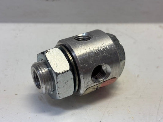 AFC Model 156 Bulkhead Filter Propane Air Natural Gas Beam Advanced Fuel LPG LP