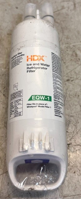 2 Quantity HDX EQW-1 Ice And Water Refrigerator Filter For Whirlpool EveryDrop