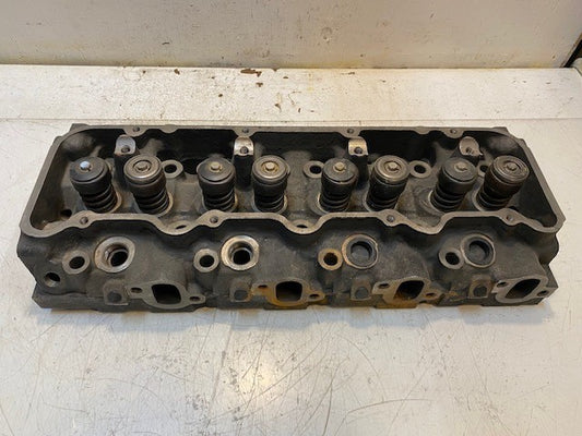 Cylinder Head 20-5/16" Long 7-1/4" Wide 36mm 8 Bolts 8m n ID Thread 13mm Holes