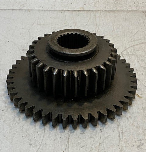 44-Teeth Gear 24-Spline 39mm Bore 28-Teeth Middle Section 6-1/2" OD 2-1/2" Tall