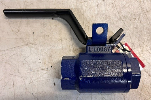 Warren 1 Inch Ball Valve F37-6TFF0GT-T2 Threaded Stainless Steel Full Port Valve