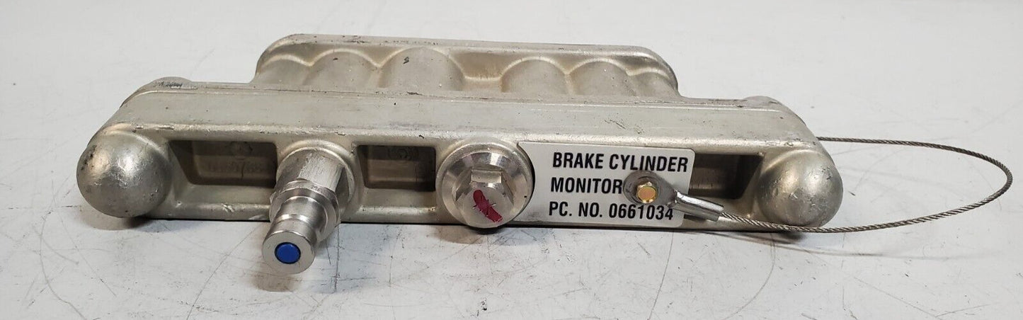 Wabtec Texmaco Brake Cylinder Valve Monitor 0661034 | 305458-K | WT76 KD