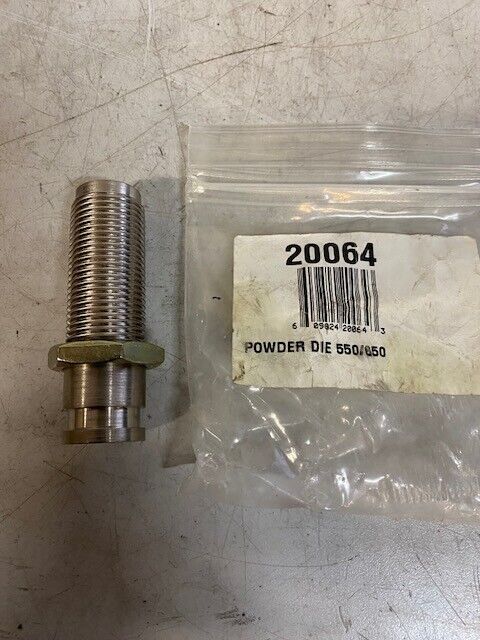 Dillon Precision 20064 Standard Powder Measure Die w/ Locking Ring