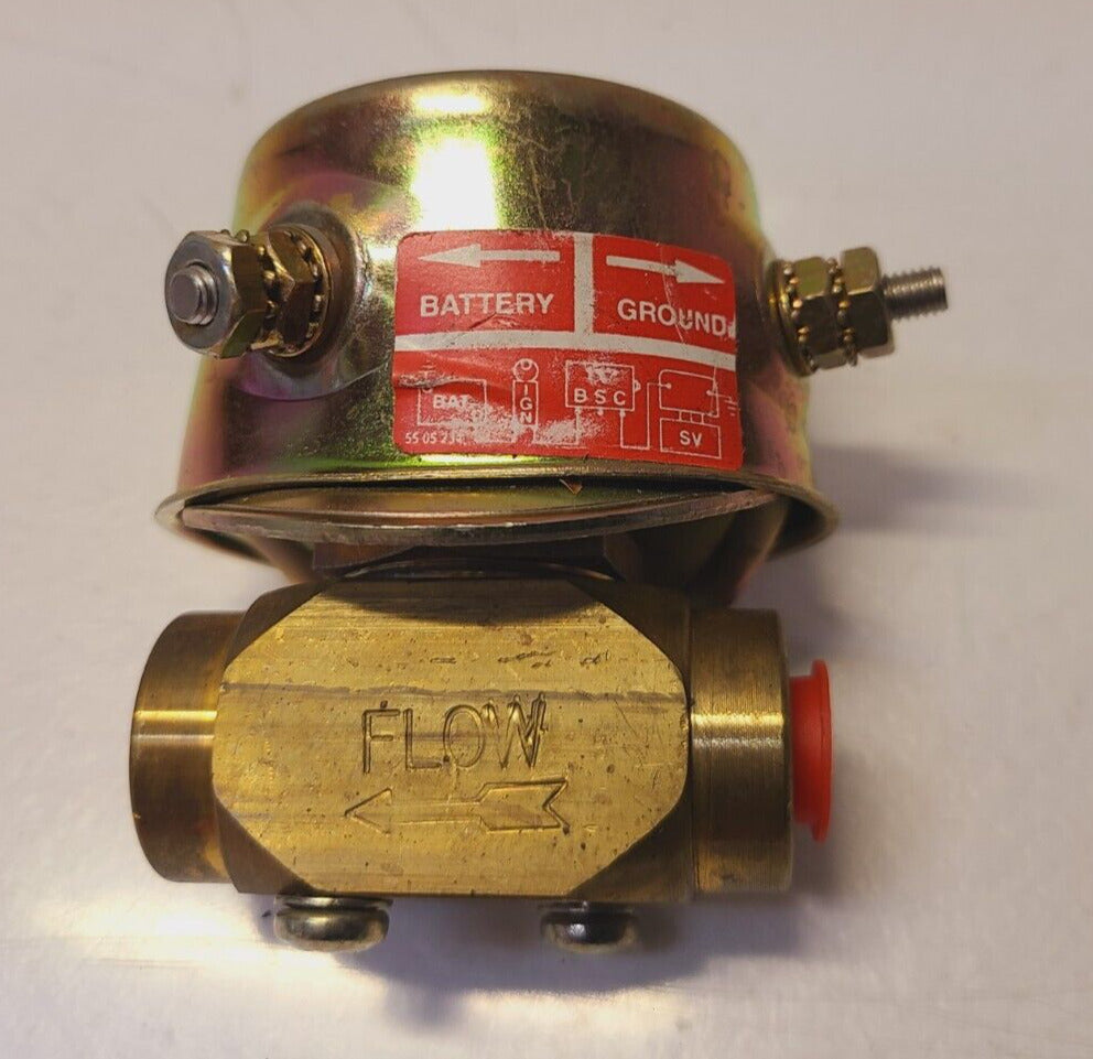 Murphy Valve Diesel Fuel Shutoff Valve Model SV-12-4 | 55700215 | 12 VDC  10 W