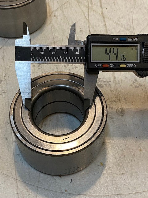 3 Quantity of NSK 45BWD10A Wheel Bearings 45x84x45mm (3 Quantity)