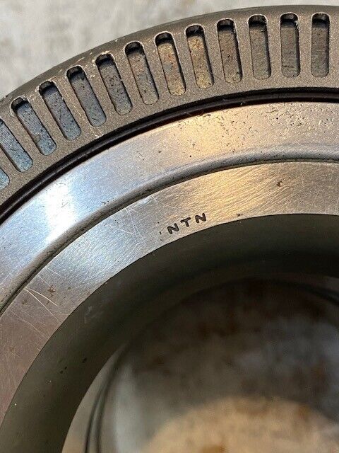 Wheel Bearing Unit w/ NTN HUR040 Ring 10-Bolt 14mm Holes 7-1/2" OD 4-1/2" H