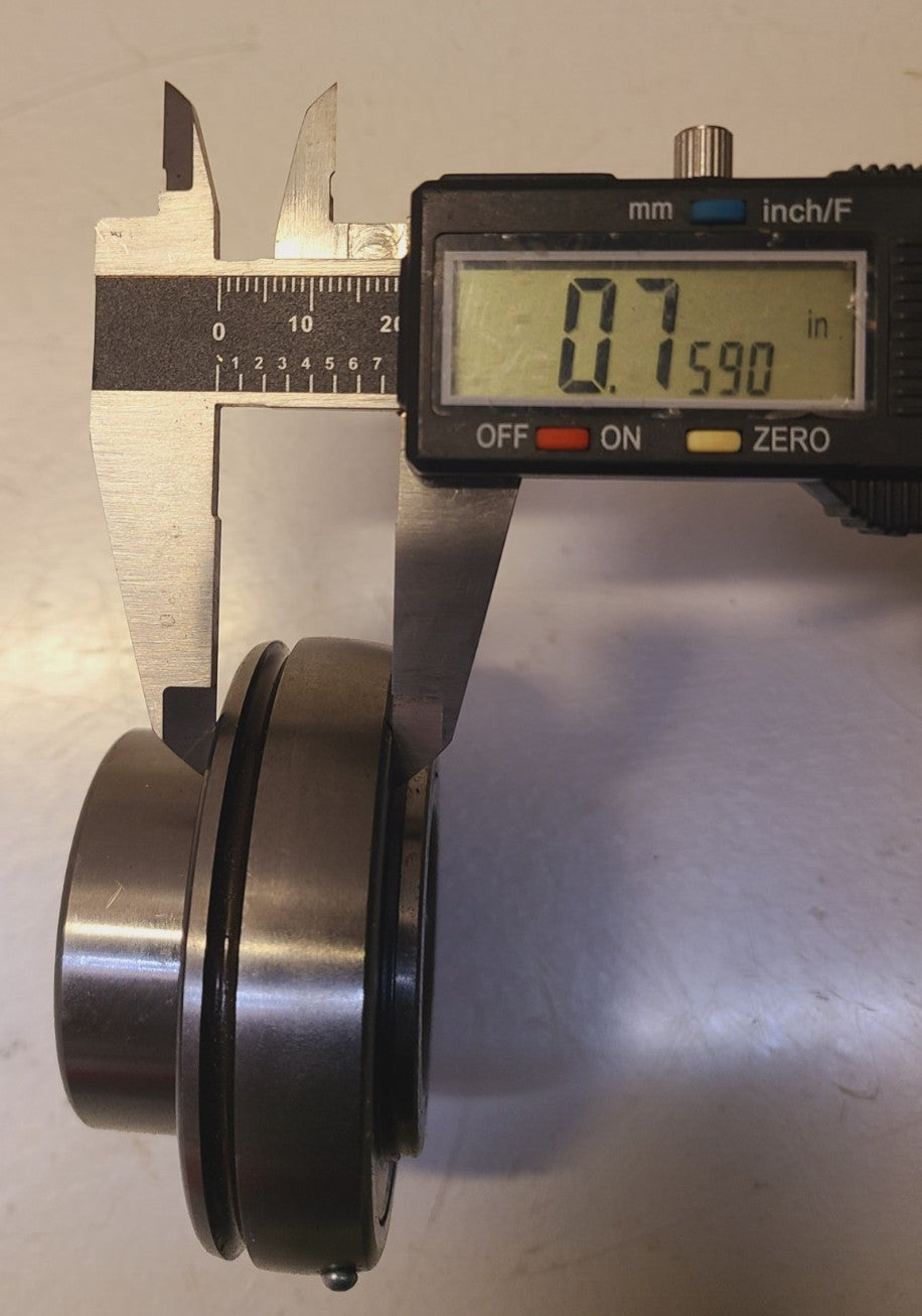 MFG Ball Insert Type Bearing PAT 3797901 | 1-1/4"