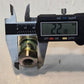 3 Quantity of Perfecting Coupling Series V Quick Connect 1/4"-18 x 1/4" (3 Qty)