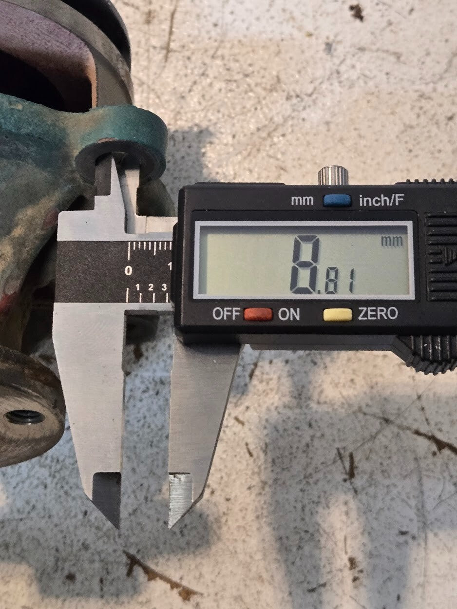 Water Pump GG-20-15-835 for Volvo | GPM 1.394/03-1 | 1.385-2 1/2 S112