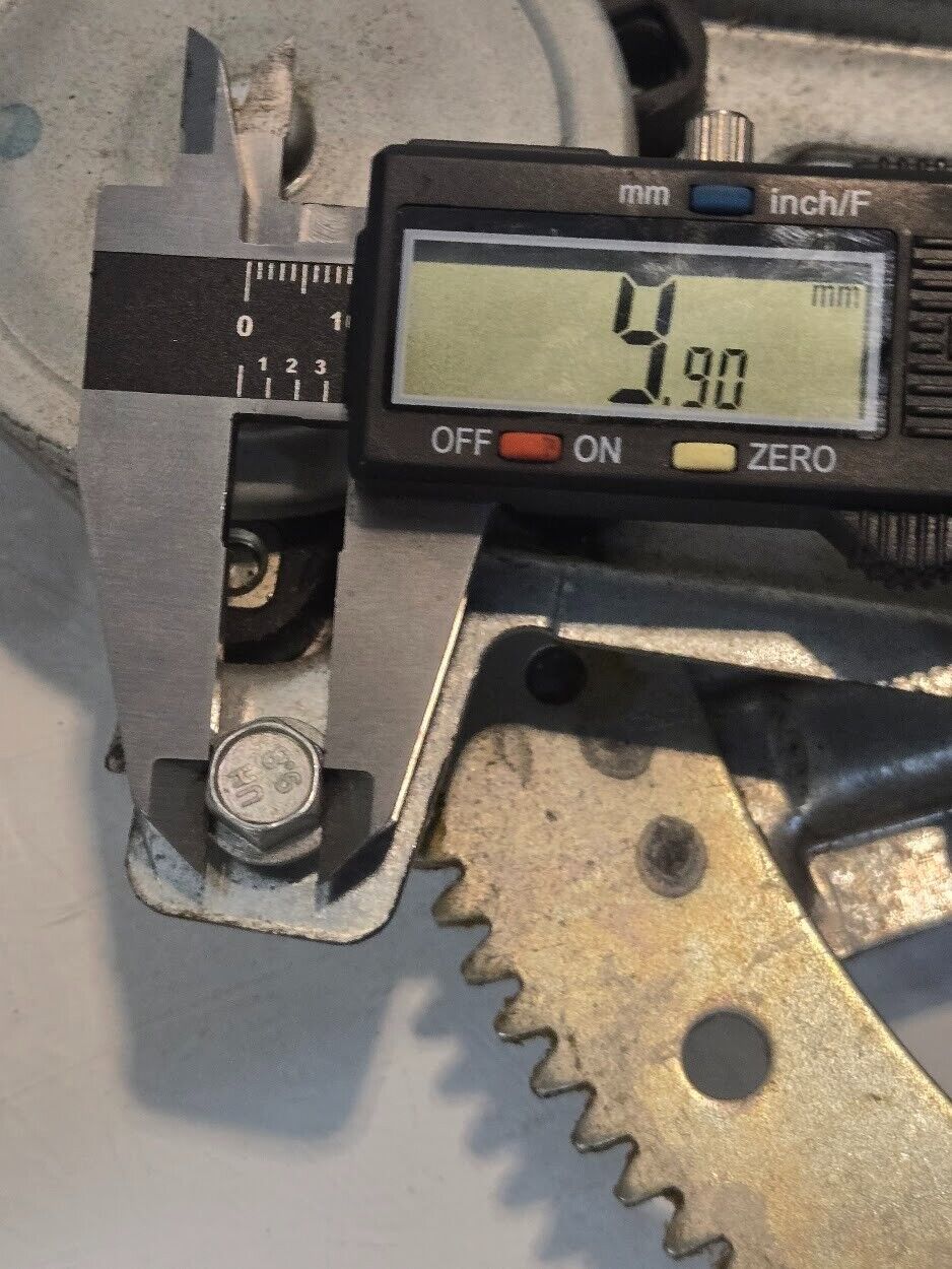 Jideco Window Regulator 15922914 | 05511| 2920 | CM091980C | 1174090-A for GM