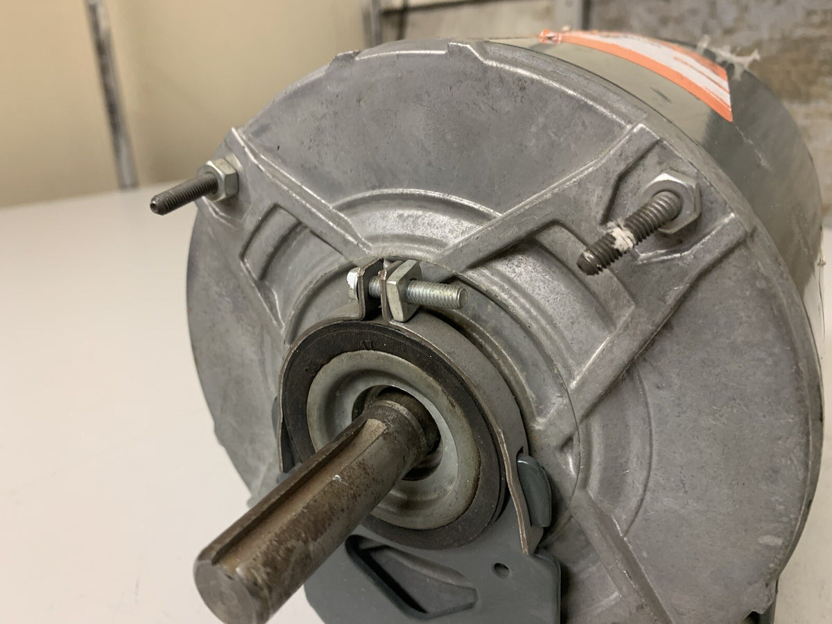 H137 Marathon Motor 1/4HP 1140RPM 56 TENV 115 Volt 1 Phase 5KH49MN6057S -DAMAGED