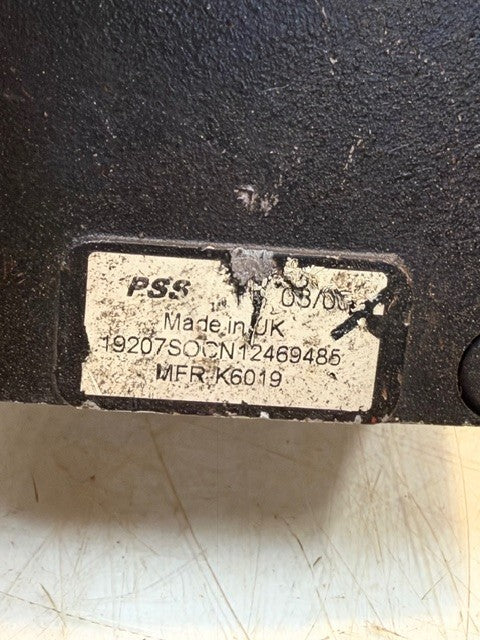 PSS Vehicular Power Steering Pump Assembly AS-2 2004 | MFR-K6019 *No Valve*