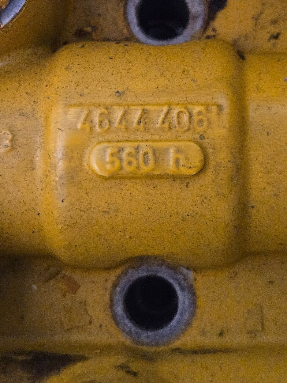 Control Valve 4644 406 560 | 45360 | 4644 408 365 C | 33 1 6538.0/01 | ZP 33 B