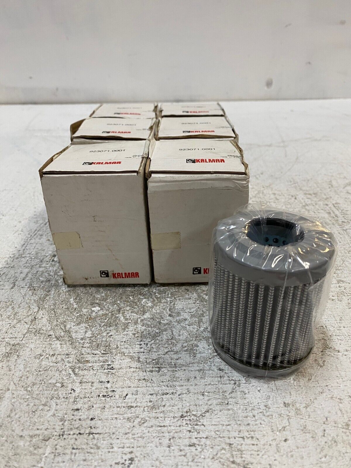 6 Quantity of Kalmar Hydraulic Filters 923071.0001 (6 Quantity)