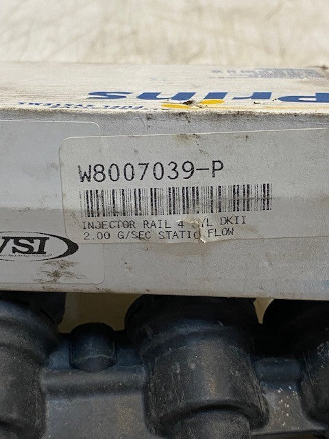 Prins W8007039-P Injector Rail 4 Cyl Dkii 2.00 G/sec Static Flow 67R-010288