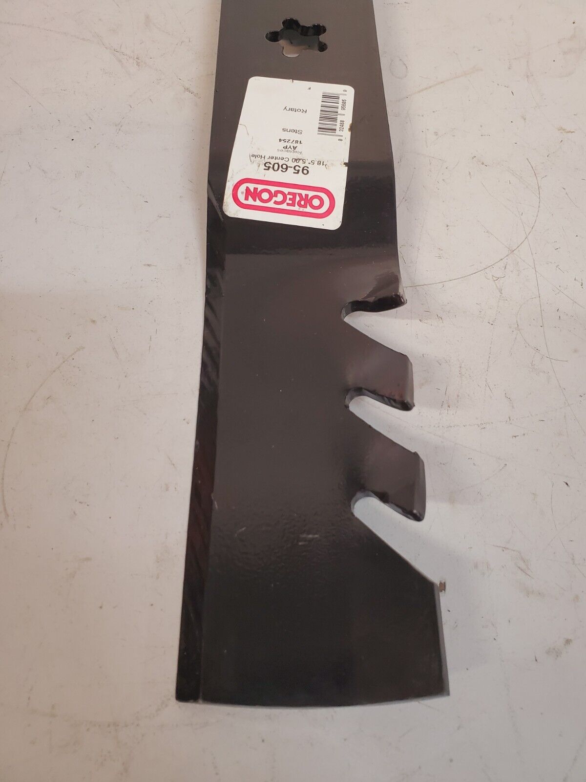 2 Qty. of Lawn Mower Blades 18.5" AYP187254 | 95-605 (2 Qty)