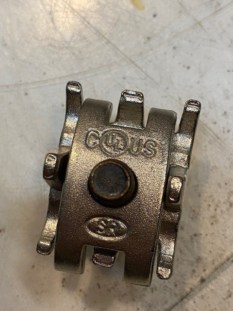 10 Quantity of UL C US SR Beam Clamps 1-1/4" x 1" (10 Quantity)