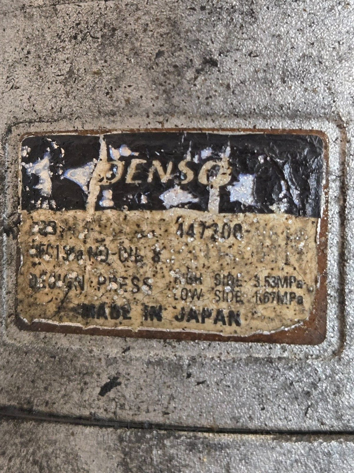 Denso A/C Compressor SB1-373445