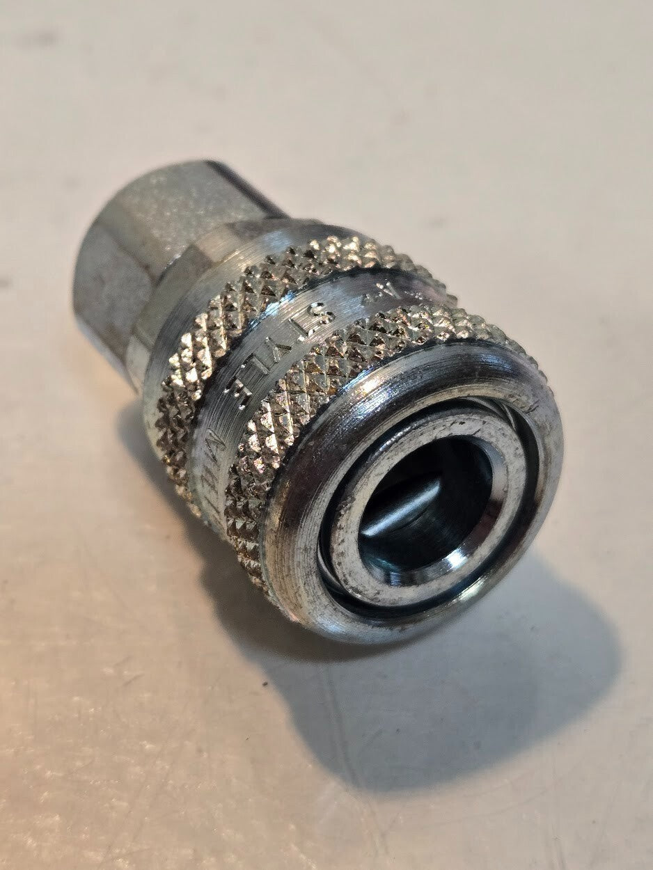 21 Quantity of 1/4" Milton Kwik Change A Style Couplings 1/4" FNPT (21 Quantity)