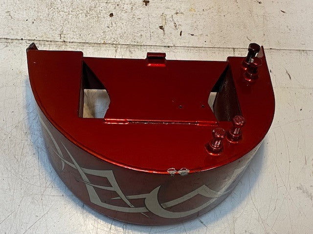 Custom Painted Motorcycle Oil Tank 13" L x 9" W x 6-1/2" H