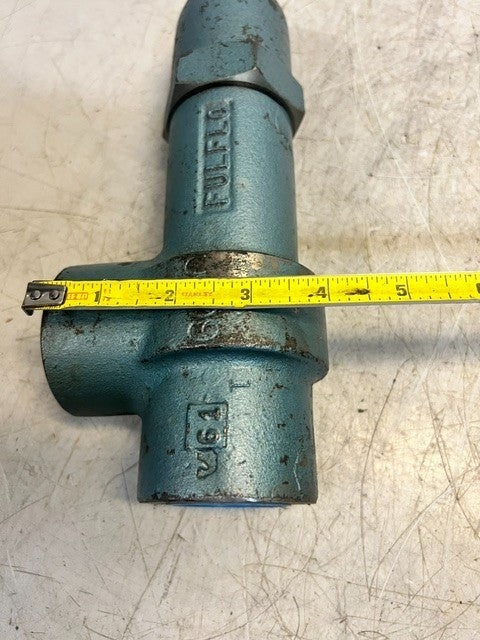 Fulflo VJ-6 Series Hydraulic Bypass Relief Valve VJ6RV Heavy Duty Replacement