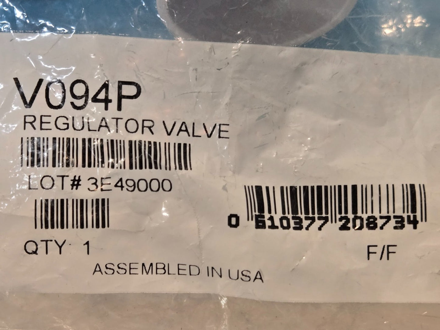 Hayward V094P Automatic Pool Cleaner Regulator Valve | 3E49000 | 0610377208734
