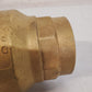 RB 3" Brass Ball Valve CW510L | DN80 PN16 | LF 600 WOG | 20