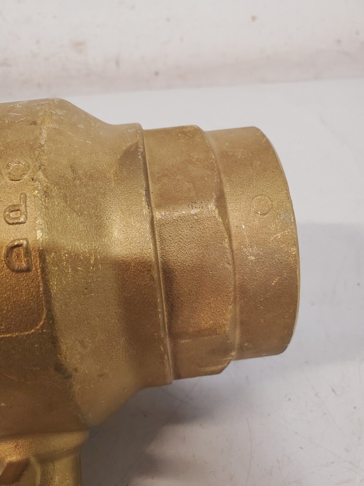 RB 3" Brass Ball Valve CW510L | DN80 PN16 | LF 600 WOG | 20