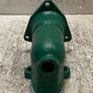 Exhaust Elbow 19253C | 031604LDa 80mm Bore 7" L 5" W 5-3/4" H