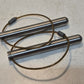 2 Quantity of Headless Straight Pins 16A11125-9 6" Long 3/4" Diameter (2 Qty)